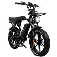 OUXI V8 Pro Electric Bike - 250W Power | 15Ah Battery | 15.5mph Speed | 41mi Range