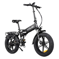 Vitilan V3 2.0 Foldable Electric Bike - 1200W Power | 13Ah Battery | 28mph Speed | 45mi Range