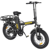 Hidoes F3 Pro Electric Bike - 1000W Power | 26Ah Battery | 26mph Speed | 47mi Range