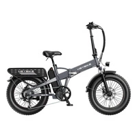Heybike Mars 2.0 Foldable Electric Bike - 1400W Power | 12.5Ah Battery | 28mph Speed | 45mi Range