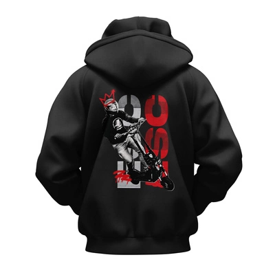 Escooterclinic Crown Design Hoodie - Limited Edition / Unisex Fit / Multiple Sizes