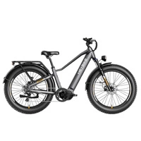 Heybike Alpha Electric Bike - 750W Power | 14.1Ah Battery | 28mph Speed | 60mi Range | High-Step