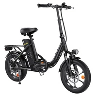 isinwheel Step Pro U4 Electric Bike - 500W Power | 10.4Ah Battery | 22mph Speed | 55mi Range
