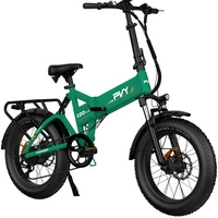 PVY Z20 Plus Foldable Electric Bike - 1000W Power | 16.5Ah Battery | 31mph Speed | 75mi Range