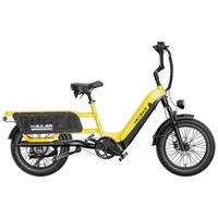 Heybike Hauler Electric Bike - 1400W Power | 18Ah Battery | 28mph Speed | 55mi Range | Single Battery