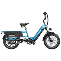 Heybike Hauler Electric Bike - 1400W Power | 18Ah Battery | 28mph Speed | 55mi Range | Single Battery