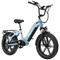 ECORUSH ECO R6 Electric Bike - 250W Power | 15.6Ah Battery | 15.5mph Speed | 75mi Range