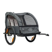 Kids Trailer for Fiido - Two-Seat | Foldable | Safe