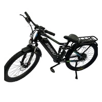 Starsfly M3 Electric Bike - 750W Power | 25Ah Battery | 30mph Speed | 25mi Range