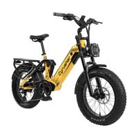 Cyrusher Kommoda Pro Electric Bike - 1800W Power | 20Ah Battery | 28mph Speed | 68mi Range | Step-Thru