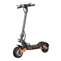 Freeboy H9 Foldable Electric Scooter - 6000W Power | 30Ah Battery | 50mph Speed | 62mi Range | Off-Road Inflatable Tires