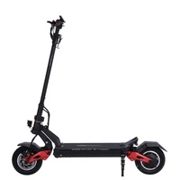 MiniWalker Tiger 10 Pro+ Electric Scooter - 3600W Power | 24Ah Battery | 43mph Speed | 47mi Range