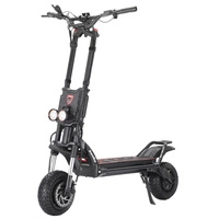 Kaabo Wolf King GTR MAX Electric Scooter - 13440W Power | 40Ah Battery | 65mph Speed | 112mi Range