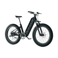 Cyrusher Aura Electric Bike - 1400W Power | 15Ah Battery | 28mph Speed | 60mi Range | Step-Thru