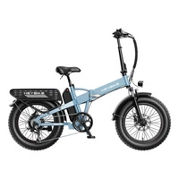 Heybike Mars 2.0 Foldable Electric Bike - 1400W Power | 12.5Ah Battery | 28mph Speed | 45mi Range