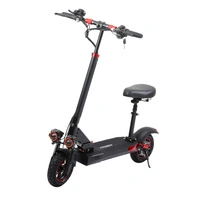 Freeboy J01 Foldable Electric Scooter - 800W Power | 15Ah Battery | 28mph Speed | 37mi Range | Off-Road Inflatable Tires