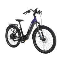Cyrusher Grace Electric City Bike - 1400W Power | 15Ah Battery | 28mph Speed | 59mi Range | Step-Thru