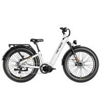Heybike Alpha Electric Bike - 750W Power | 14.1Ah Battery | 28mph Speed | 60mi Range | Step-Thru