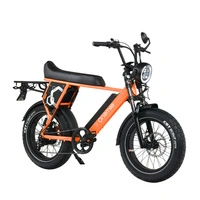 Onemile Scrambler S Pro Electric Bike - 850W Power | 19.2Ah Battery | 28mph Speed | 56mi Range | Retro S/2.0 | High-Step