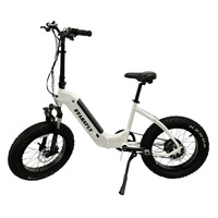 Starsfly Step-Through Electric Bike - 750W Power | 13Ah Battery | 21mph Speed | 37mi Range
