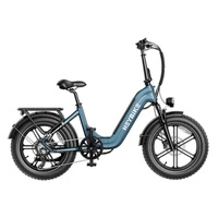 Heybike Ranger S Foldable Electric Bike - 1800W Power | 14.4Ah Battery | 28mph Speed | 55mi Range