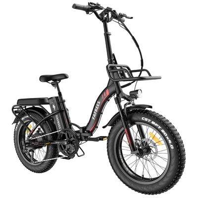 Fafrees F20 Max Foldable Electric Bike - 690W Power | 22.5Ah Battery | 15.5mph Speed | 75mi Range