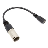 Adaptor DC 2.1mm x 5.5mm to XLR 4 PIN