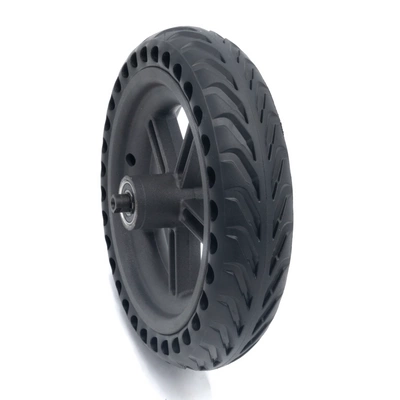 Honeycomb Solid Tyre with Wheel Hub for Xiaomi M365/M365 Pro