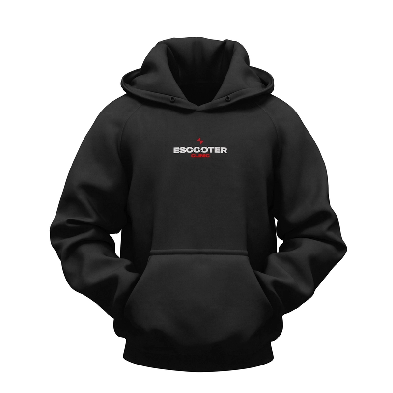 Escooterclinic Crown Design Hoodie - Limited Edition / Unisex Fit / Multiple Sizes