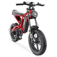 Hidoes B6 Electric Bike - 1200W Power | 15.6Ah Battery | 15.5mph Speed | 44mi Range