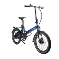 Onemile Nomad E1P Foldable Electric Bike - 250W Power | 10Ah Battery | 15.5mph Speed | 62mi Range | Nomad Lite