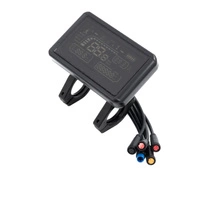 LCD Dashboard for Maxwheel T4 - Smart Display | Real-Time Monitor | Foldable Compatible