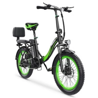 Hidoes C1 Foldable Electric Bike - 750W Power | 13Ah Battery | 25mph Speed | 37mi Range