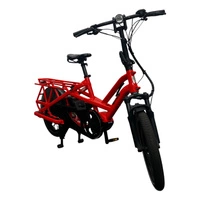 Tern GSD S10 Electric Cargo Bike - 250W Power | 14Ah Battery | 15.5mph Speed | 53mi Range | Refurbished