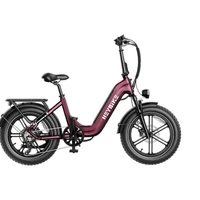 Heybike Ranger S Foldable Electric Bike - 1800W Power | 14.4Ah Battery | 28mph Speed | 55mi Range