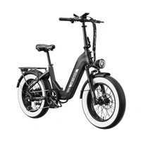 Heybike Ranger S 2.0 Foldable Electric Bike - 1400W Power | 14.4Ah Battery | 28mph Speed | 55mi Range