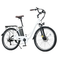 isinwheel Swift Rider U2 Electric Bike - 500W Power | 13Ah Battery | 20mph Speed | 47mi Range