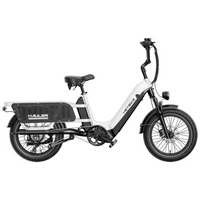 Heybike Hauler Electric Bike - 1400W Power | 30.5Ah Battery | 28mph Speed | 85mi Range | Dual Battery