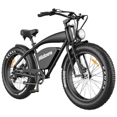 Hidoes B3 Electric Bike - 1200W Power | 18.2Ah Battery | 15.5mph Speed | 47mi Range