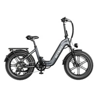 Heybike Ranger S Foldable Electric Bike - 1800W Power | 14.4Ah Battery | 28mph Speed | 55mi Range