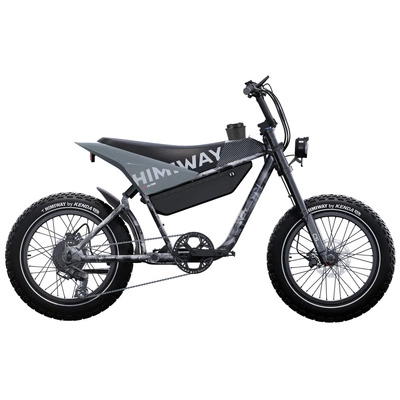 Himiway C5 Ultra Electric Motorcycle - 1200W Power | 20Ah Battery | 28mph Speed | 80mi Range