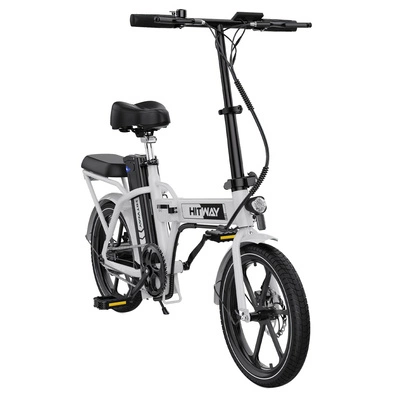 HITWAY BK5SL Foldable Electric Bike - 250W Power | 13Ah Battery | 15.5mph Speed | 56mi Range