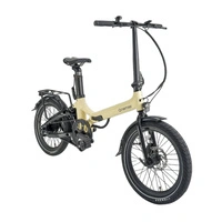 Onemile Nomad E1P Foldable Electric Bike - 250W Power | 10Ah Battery | 15.5mph Speed | 62mi Range | Nomad Lite