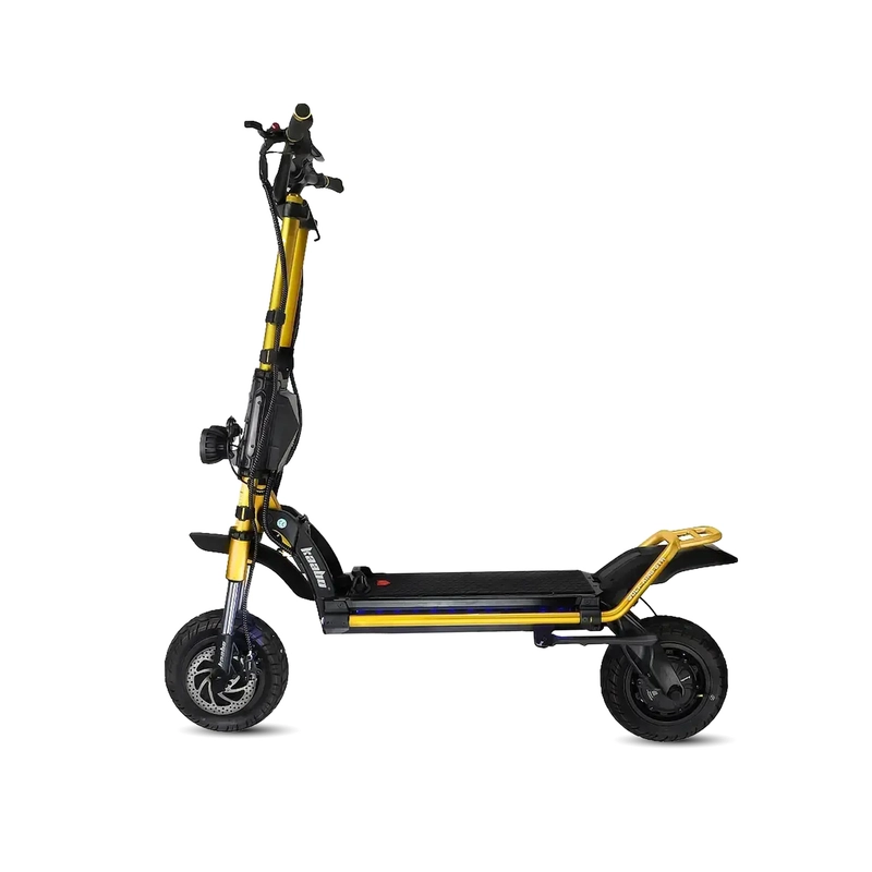 Kaabo Wolf King GTR Electric Scooter | 13440W Power | 65mph Speed | 35Ah Battery | 112mi Range