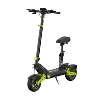 Isinwheel D2 Plus Electric Scooter - 1000W Power | 20Ah Battery | 31mph Speed | 41mi Range | 10