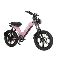 Onemile M60-M2 Electric Bike - 400W Power | 15.6Ah Battery | 28mph Speed | 37mi Range