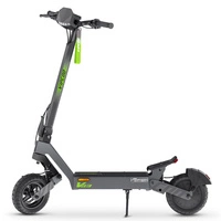 Vipcoo VS3 Electric Scooter - 800W Power | 15.6Ah Battery | 28mph Speed | 31mi Range