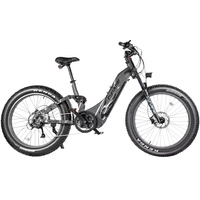 Cyrusher Trax Electric Bike - 750W Power | 20Ah Battery | 28mph Speed | 74mi Range