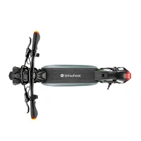 Isinwheel GT4 Electric Scooter - 3000W Power | 18.2Ah Battery | 43mph Speed | 50mi Range | 12