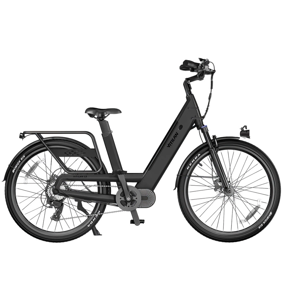 Vitilan L5 Electric Bike - 960W Power | 15Ah Battery | 25mph Speed | 65mi Range